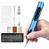 Cordless electric engraving pen for personalizing wood DIY gifts