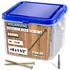 Bulk 1.5 inch deck screws, 805 pack