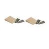 Link Handles wooden and steel axe handle wedges pack
