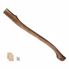 THRWCLUB hickory axe handle replacement kit with wedges