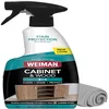 Weiman cabinet and wood clean and shine spray bottle