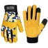 Leather puncture resistant gardening gloves