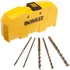 DEWALT Masonry Drill Bit Set, Percussion, Concrete & Block, 5-Piece (DW5205)