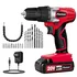 AVID POWER 20V cordless drill set for beginner woodworking projects