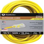 Southwire Yellow Jacket 12-gauge 50-foot heavy-duty extension cord for table saws