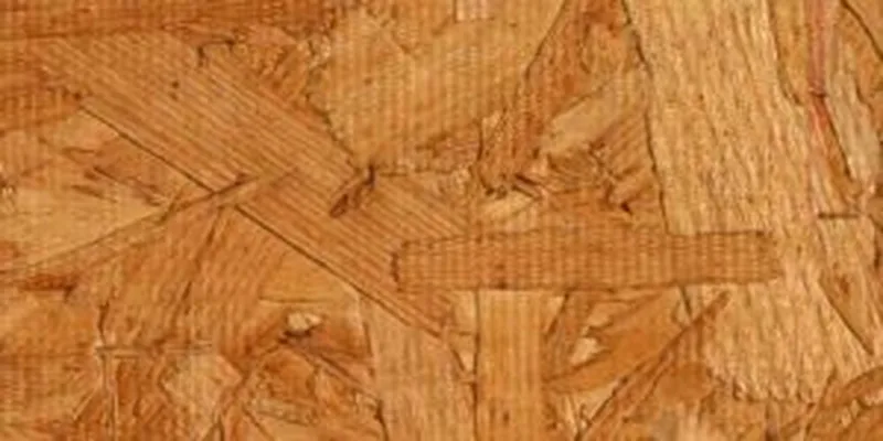 Decorative stained plywood panel showing grain and color depth