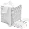VALENGO 100% cotton lint-free rags, pack of 14