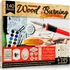 Scissor-Tailed 140-piece premium wood burning kit gift set