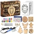 TOPWOOZU budget wood burning tool kit for beginners
