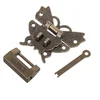 Retro mini padlock set for wooden boxes