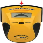 Zircon StudSensor e50 electronic stud finder used to locate wall studs before mounting a boot rack