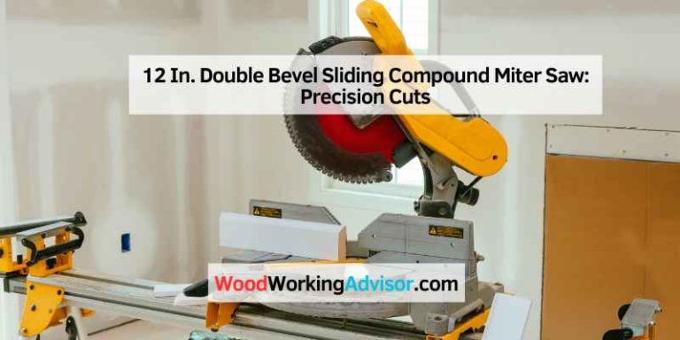 12 In. Double Bevel Sliding Compound Miter Saw