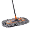 Microfiber dust mop for hardwood floors