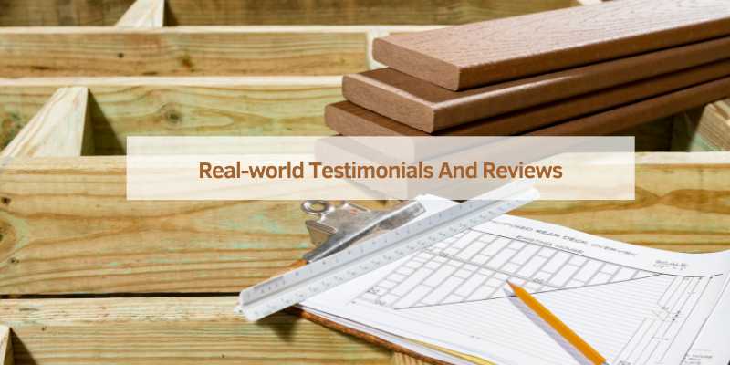 Real-world Testimonials And Reviews