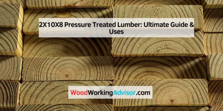 2X10X8 Pressure Treated Lumber