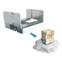 10 pack galvanized 4x4 post base brackets for multiple deck posts