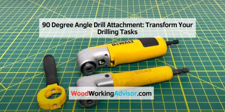 90 Degree Angle Drill Attachment