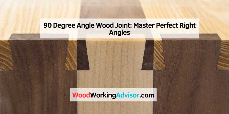 90 Degree Angle Wood Joint