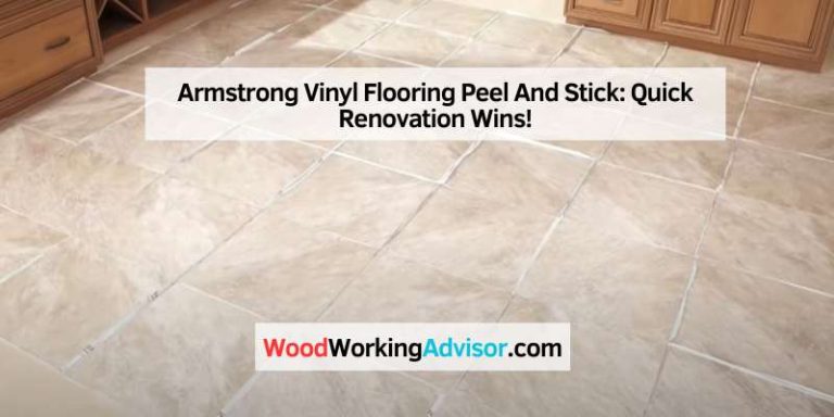Armstrong Vinyl Flooring Peel And Stick