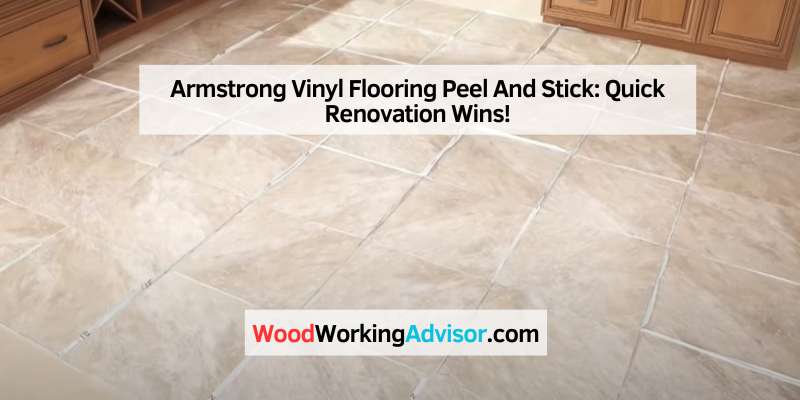 Armstrong Vinyl Flooring Peel And Stick