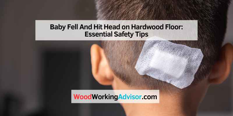 Baby Fell And Hit Head on Hardwood Floor