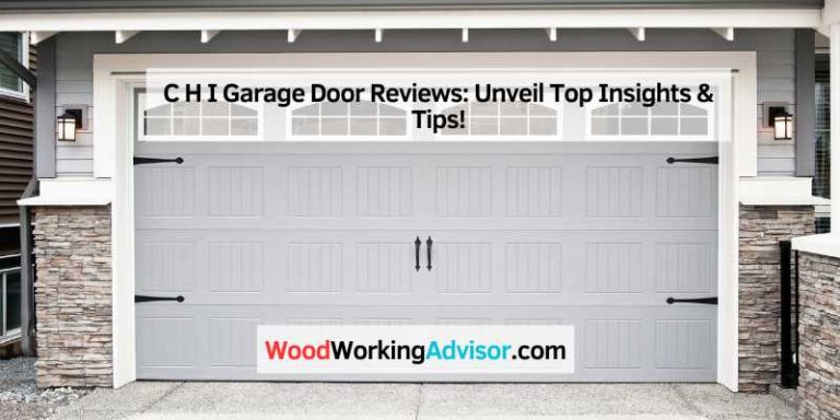 C H I Garage Door Reviews