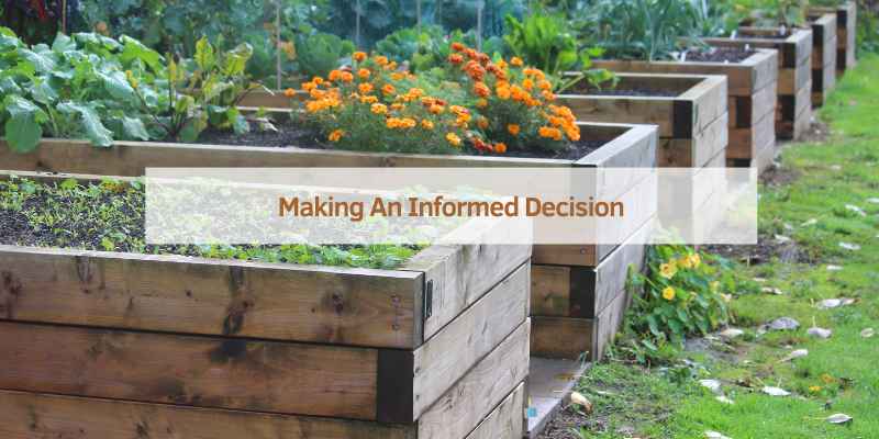 Making An Informed Decision