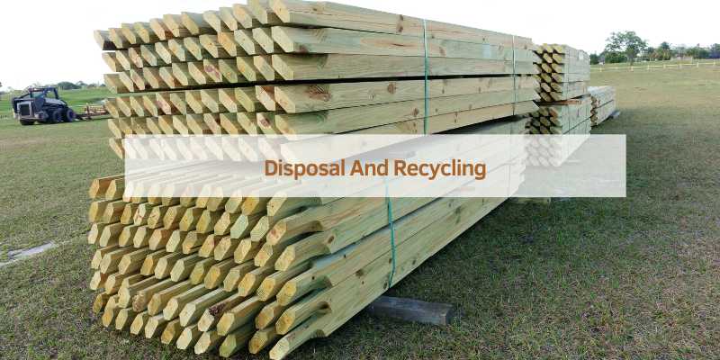 Disposal And Recycling