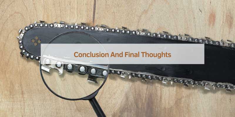 Conclusion And Final Thoughts