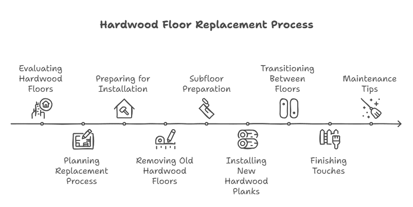 Change Hardwood Floor