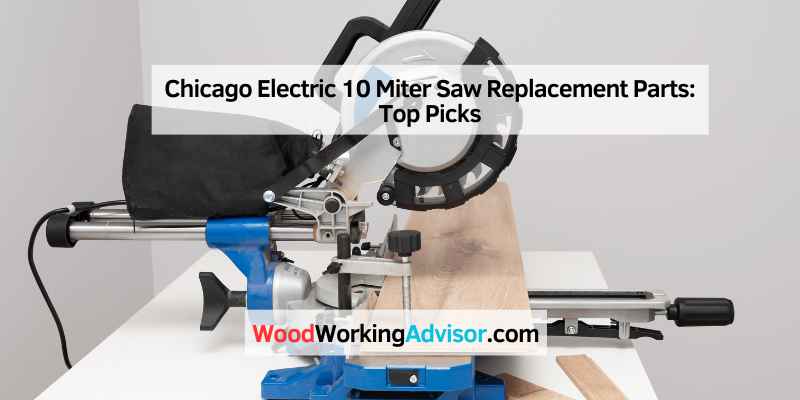 Chicago Electric 10 Miter Saw Replacement Parts