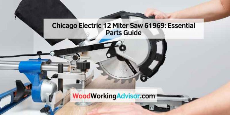 Chicago Electric 12 Miter Saw 61969