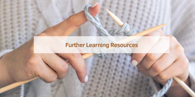 Further Learning Resources