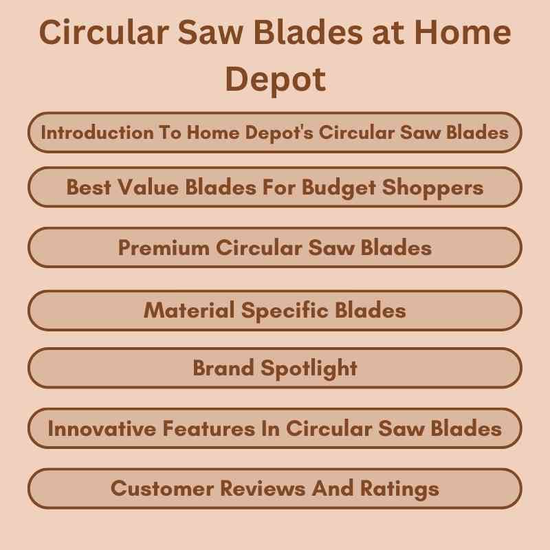 Circular Saw Blades at Home Depot (1)