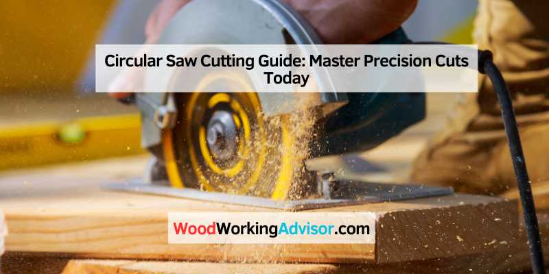 Circular Saw Cutting Guide