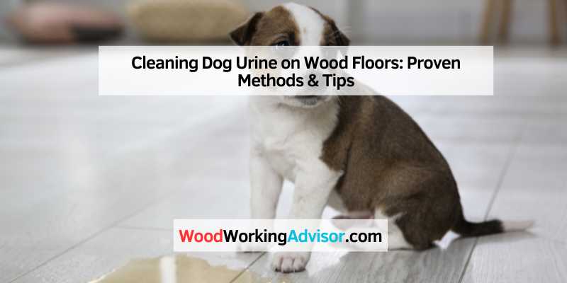 Cleaning Dog Urine on Wood Floors