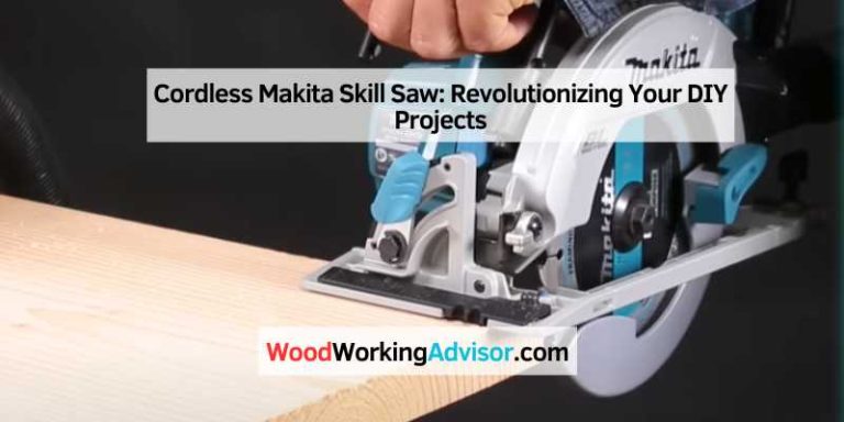 Cordless Makita Skill Saw