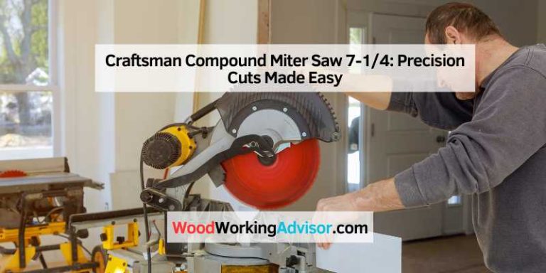 Craftsman Compound Miter Saw 7-14