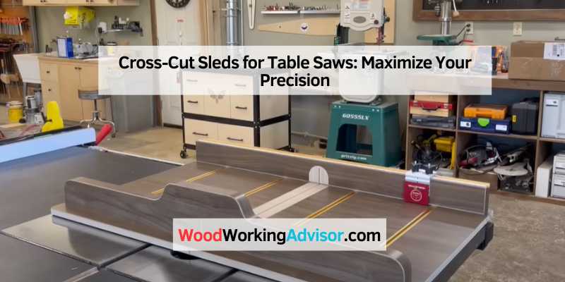 Cross-Cut Sleds for Table Saws