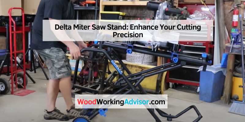 Delta Miter Saw Stand
