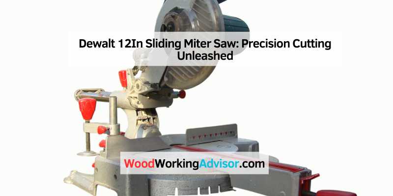 Dewalt 12In Sliding Miter Saw