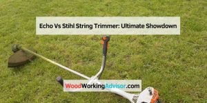 Echo String Trimmer Vs Stihl