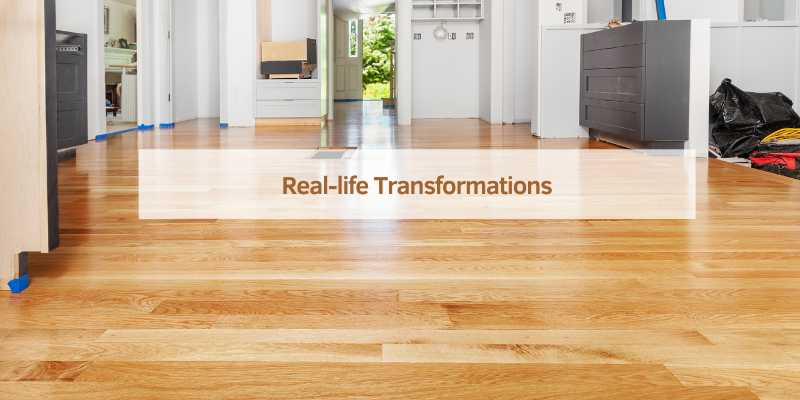 Real-life Transformations