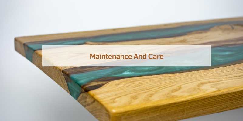 Maintenance And Care