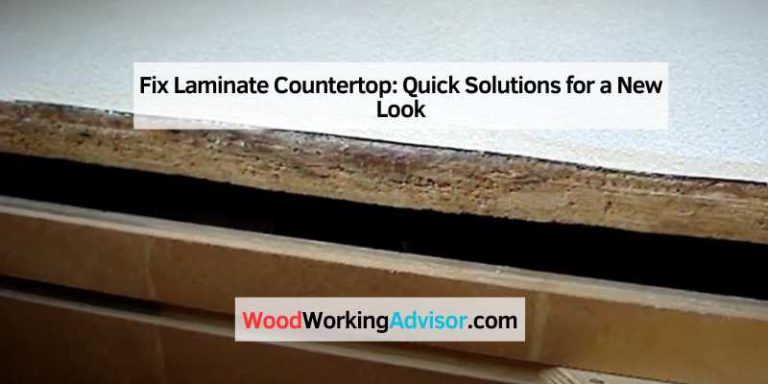 Fix Laminate Countertop