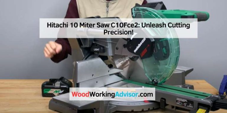 Hitachi 10 Miter Saw C10Fce2