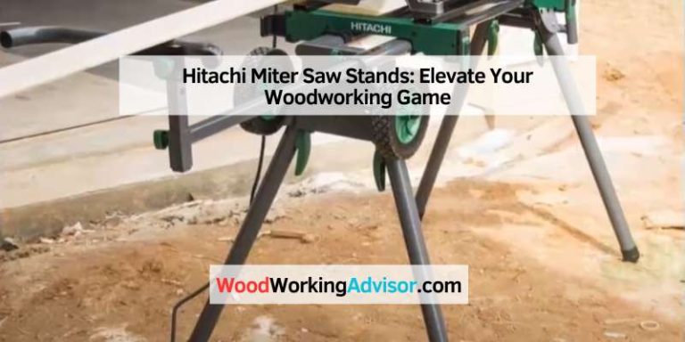 Hitachi Miter Saw Stands