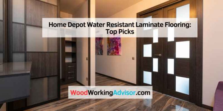 Home Depot Water Resistant Laminate Flooring