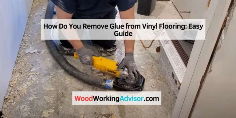 How Do You Remove Glue from Vinyl Flooring