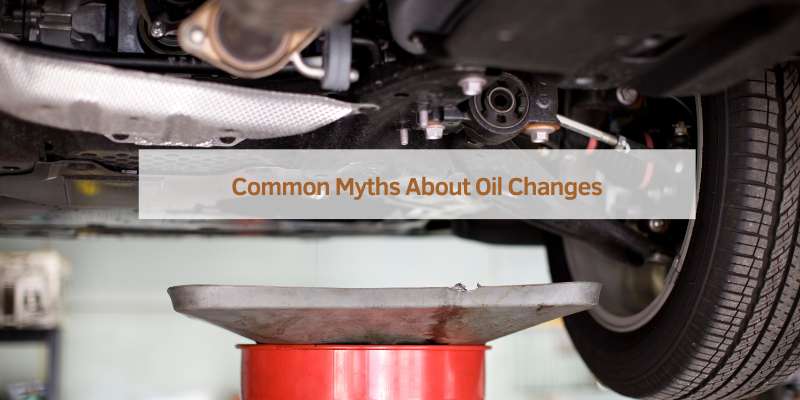 Common Myths About Oil Changes